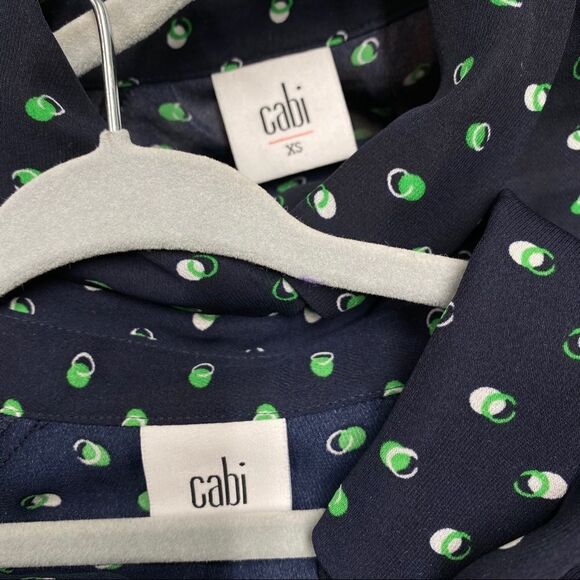 CABI Blue Button Up Blouse Lot of 2 Cabi Blue Blouse - Picture 5 of 10
